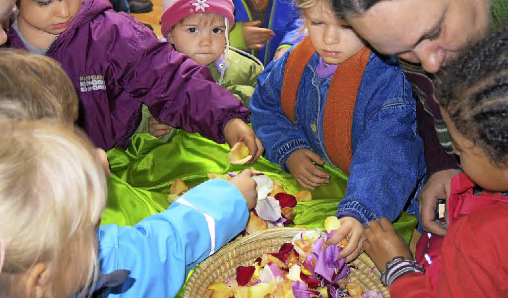 Zuwachs für den Waldorfkindergarten - Emmendingen - Badische Zeitung