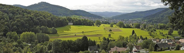 Herrliche Ausblicke bieten sich nach d...rg auf der Wanderung zurck nach Lahr.  | Foto: (4) bettina schaller