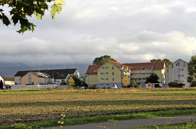 Der geplante Wohnpark Hirschmatten bringt 34 Wohneinheiten.  | Foto: mod