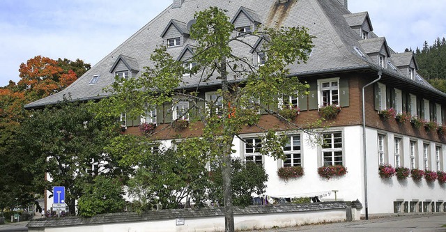 Das Breitnauer Schulhaus wird heuer 100 Jahre alt   | Foto: Archiv-Foto: D. Maurer