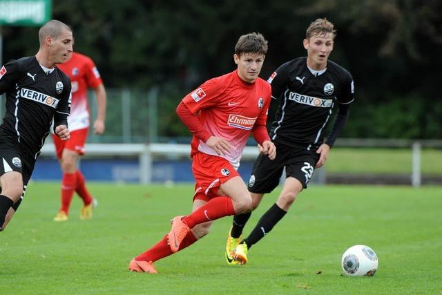 SC Freiburg und Sandhausen trennen sich 1:1