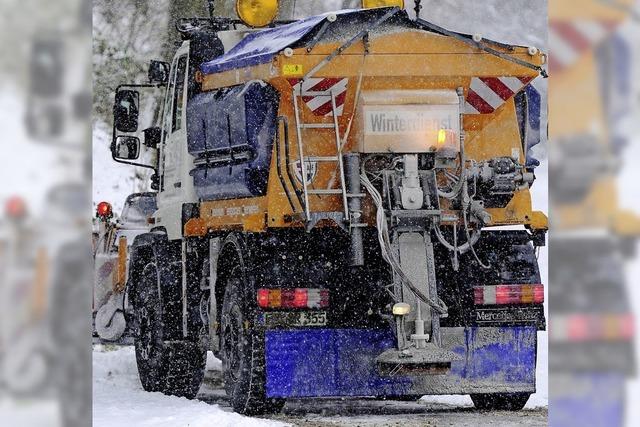 Rumungsklage: Grwihl mge Schnee schippen