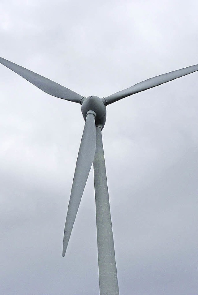 Umstritten ist die Windkraftplanung im GVV Schnau.   | Foto: Sattelberger
