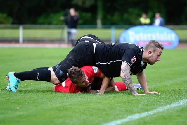 Fotos: Testspiel des SC Freiburg in Lahr