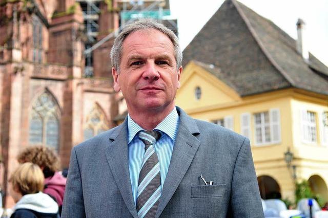 Innenminister Gall fordert Ordnungsdienst in Freiburg