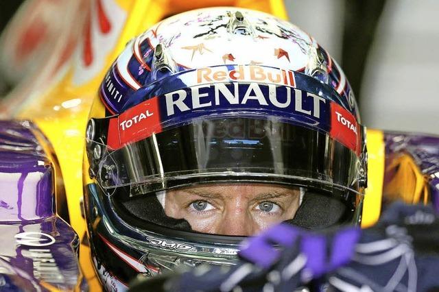 Vierter Weltmeistertitel fr Vettel in Suzuka greifbar