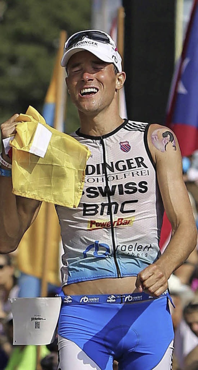 Seit 2009 hat es Andreas Raelert auf H...der Dritter, nur gewonnen hat er nie.   | Foto: DPA