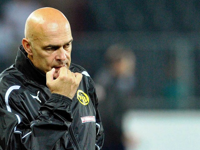 Trainer Christian Gross hat dem 1. FC Nrnberg abgesagt.  | Foto: dpa