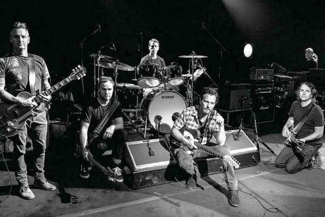 Pearl Jam neues Album: Lieder voller Energie