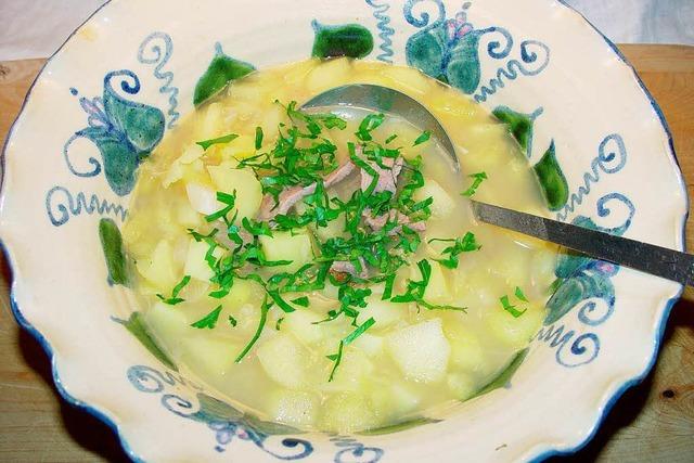 Apfel mal anders: Die pikante Salzburger Suppe