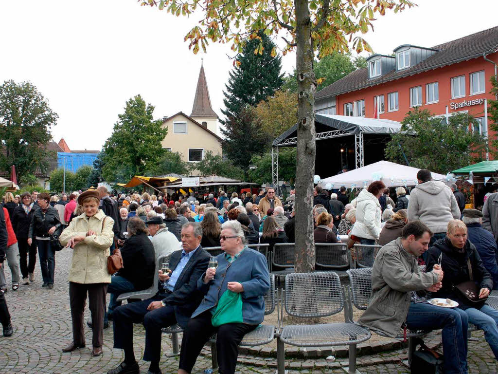 Oktoberstraenfest Bad Krozingen