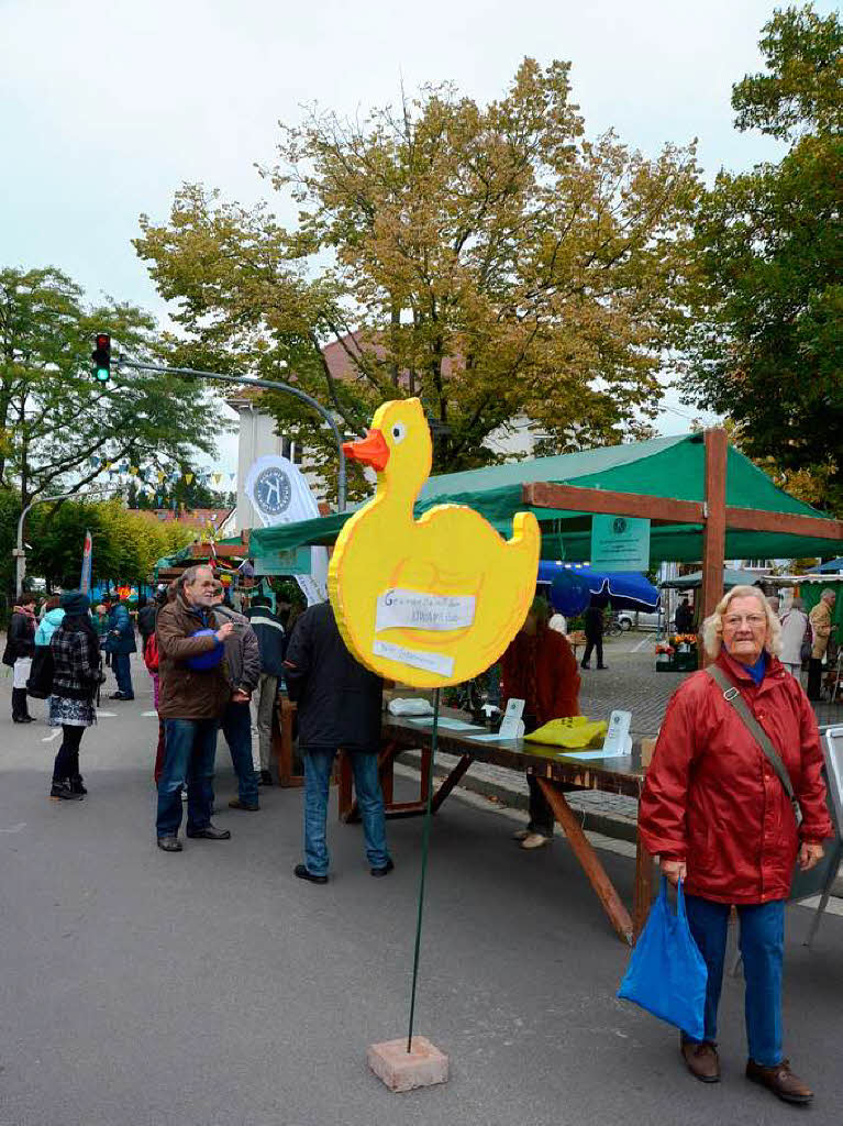 Oktoberfest mit Straeneinweihung in Bad Krozingen