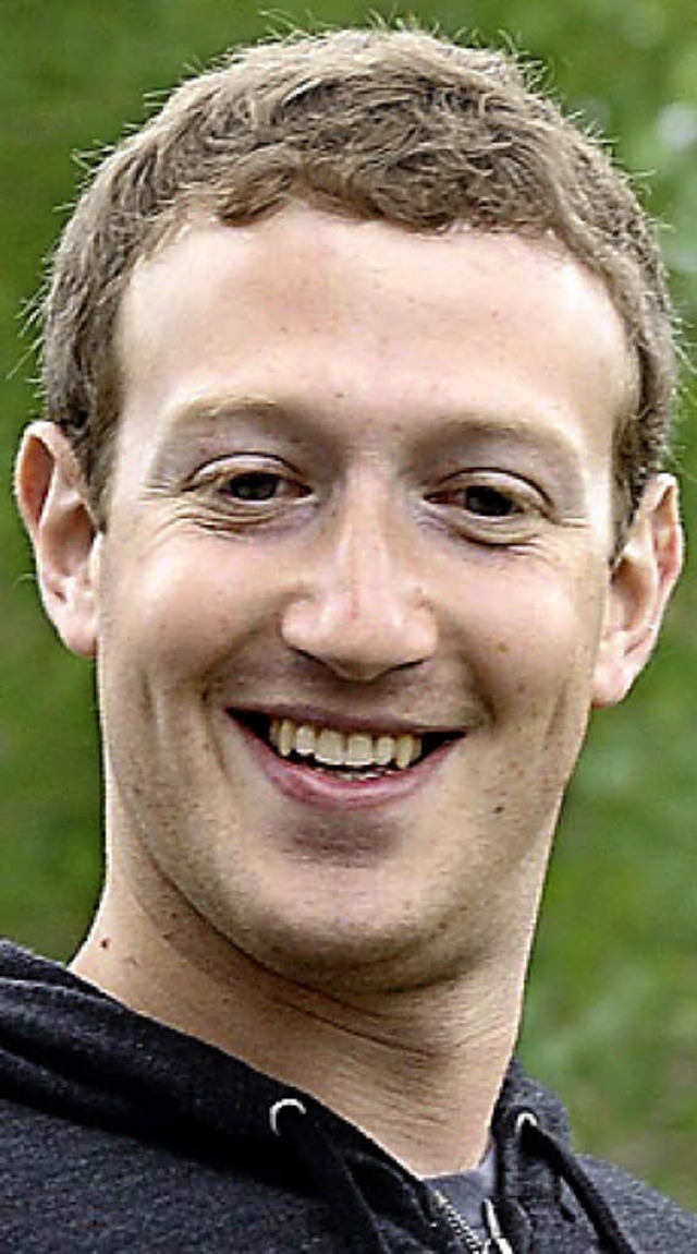 Zuckerberg  | Foto: dpa