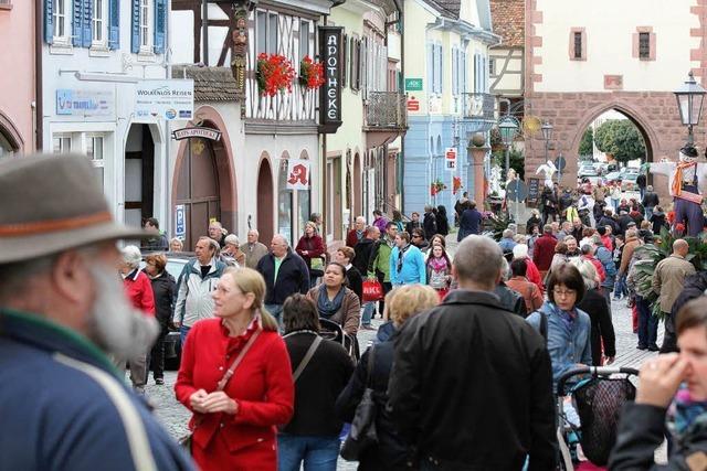 Fotos: Endinger Herbstmrkt mit Antikmarkt