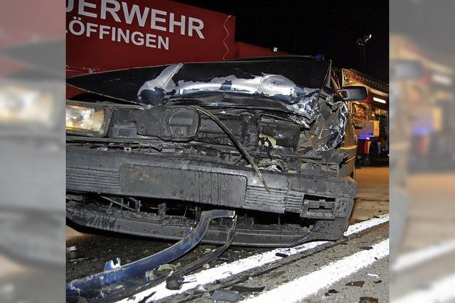 Kinder bei Unfall verletzt