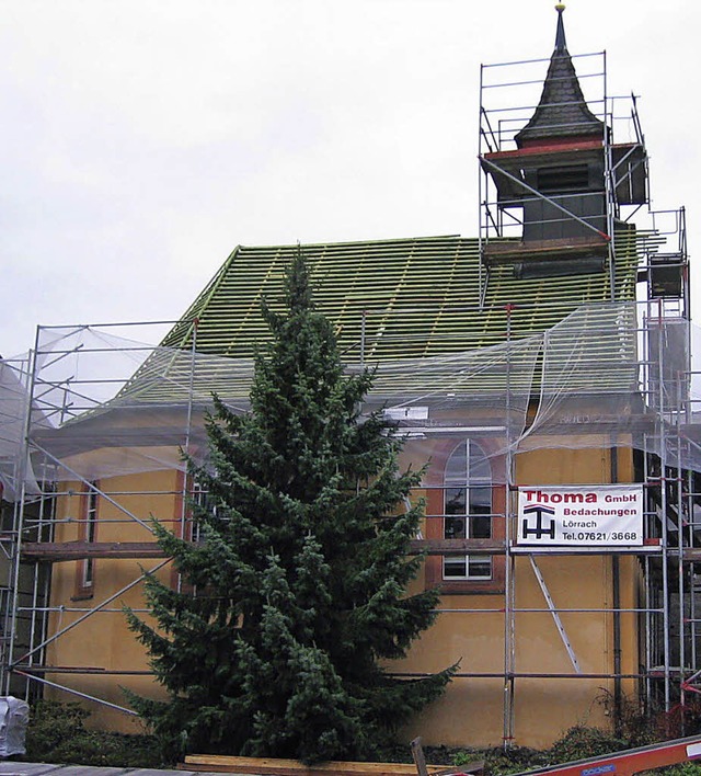 Zehn Jahre ist es her, dass die Rmminger Jakobuskirche renoviert worden ist.   | Foto: BZ