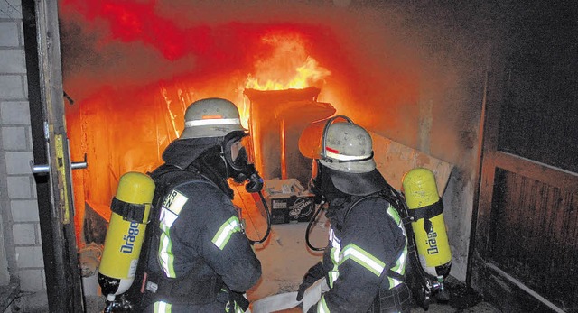 Auch der zweite Brand ging glimpflich ...tzdem sind die Bewohner verunsichert.   | Foto: Naiemi