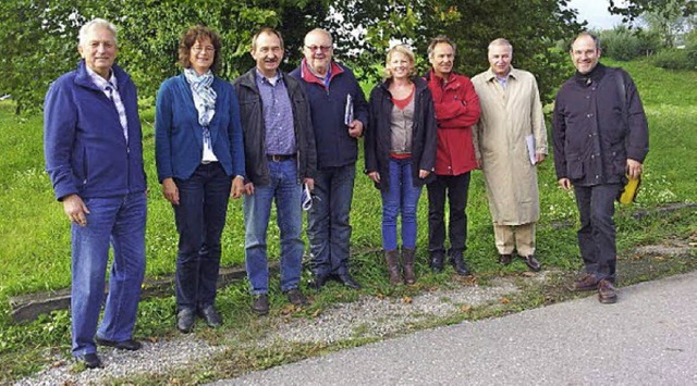 Die TEB-Kommission Umwelt, Energie, La...in, Heiner Vischer, Heiner berwasser   | Foto: privat