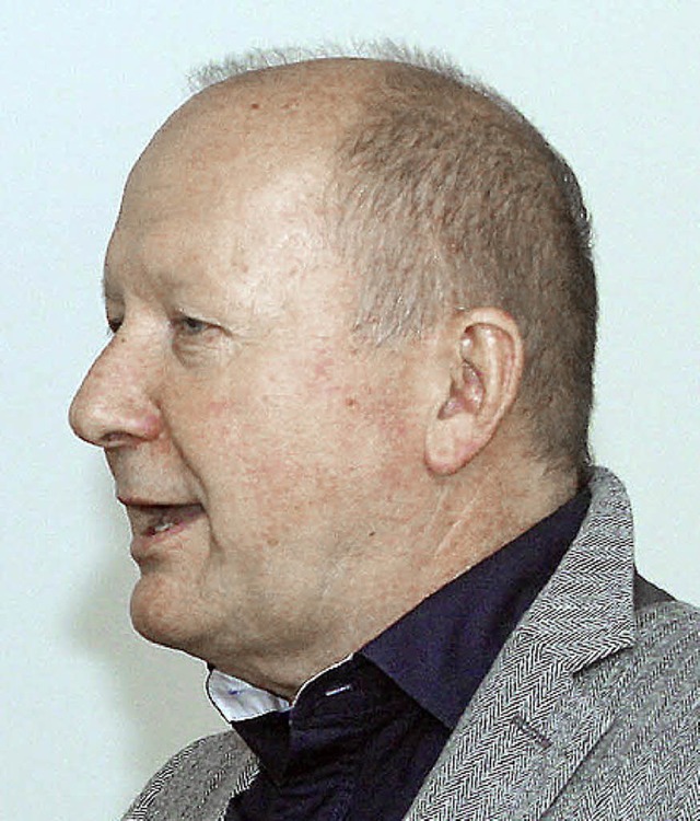 Wolfgang Knrzer  | Foto: Peter Heck