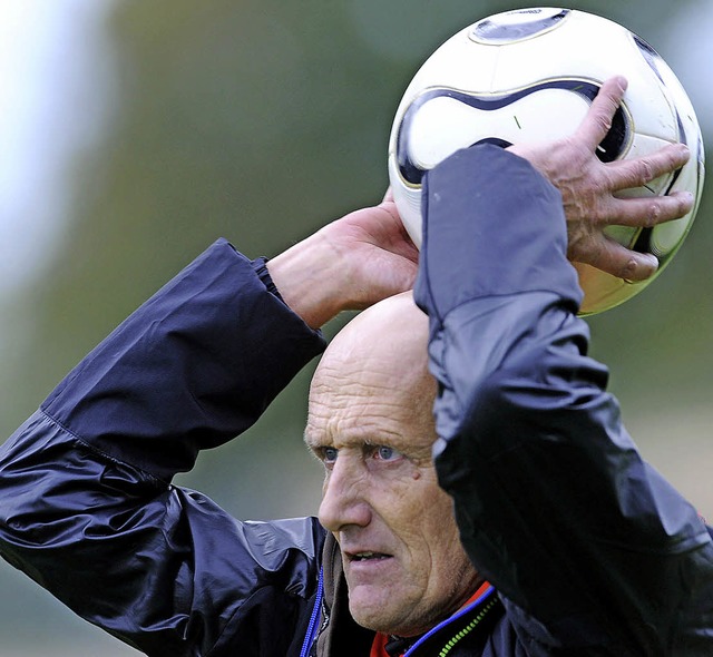 Er hatte nicht nur Fuball im Kopf: Uwe Ehret (2012)  | Foto: Patrick Seeger