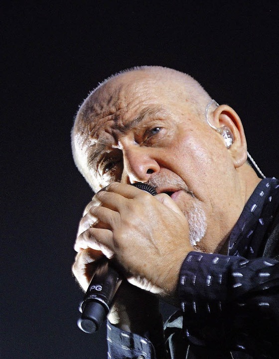 Peter Gabriel   | Foto: dpa