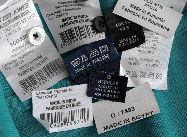 Seit Jahren nht die Modebranche Etike... auch in anderen Branchen erzwingen.    | Foto: dpa