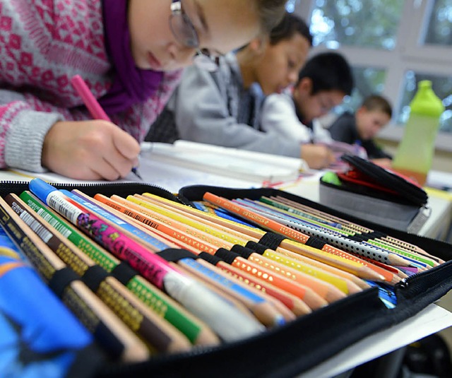 Individuelle Frderung einzelner Schl...desregierung von der neuen Schulform.   | Foto: dpa