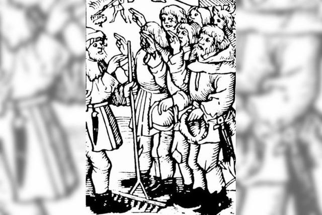 BUNDSCHUH 1513: Bundschuh-Anfhrer Jos Fritz ist weiterhin flchtig