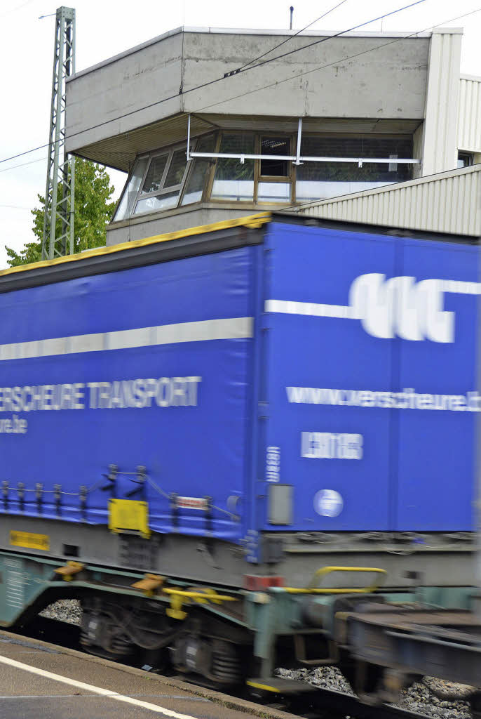 Warum am 13. September im Bahnhof Müllheim die Züge ausfielen