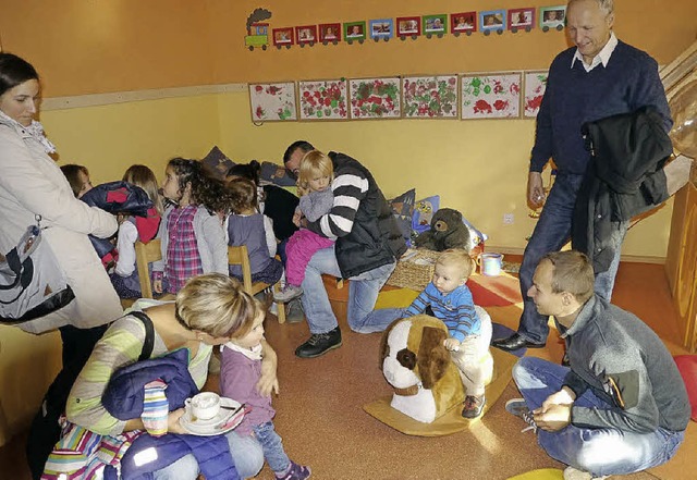 Viel los war am Sonntag im Zwergenstble.   | Foto: Hlter-Hassler