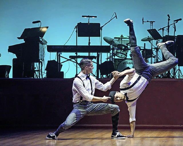 Hip Hop der Meisterklasse: Peter und Heinrich  | Foto: Veranstalter