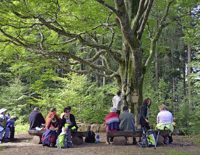 Das Wandern ist des Mllers Lust<ppp><...auch: im Schatten des Balzer Herrgott   | Foto: Susanne Ehmann