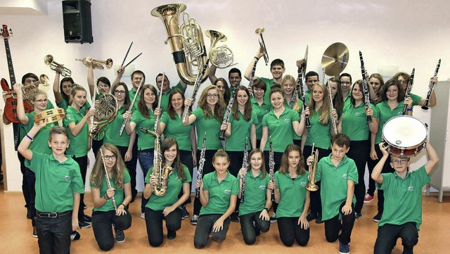 Die Blserjugend des Musikvereins Prec...aus Biederbach und Wolfach dabeisein.   | Foto: Veranstalter