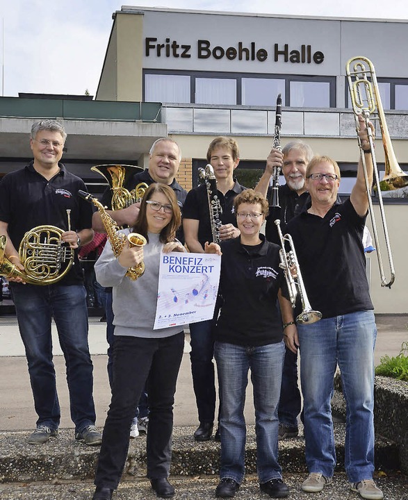 Orchester des Vereins &quot;Benefiz  Musik und Kultur fr andere&quot;  | Foto: Sylvia-Karina Jahn