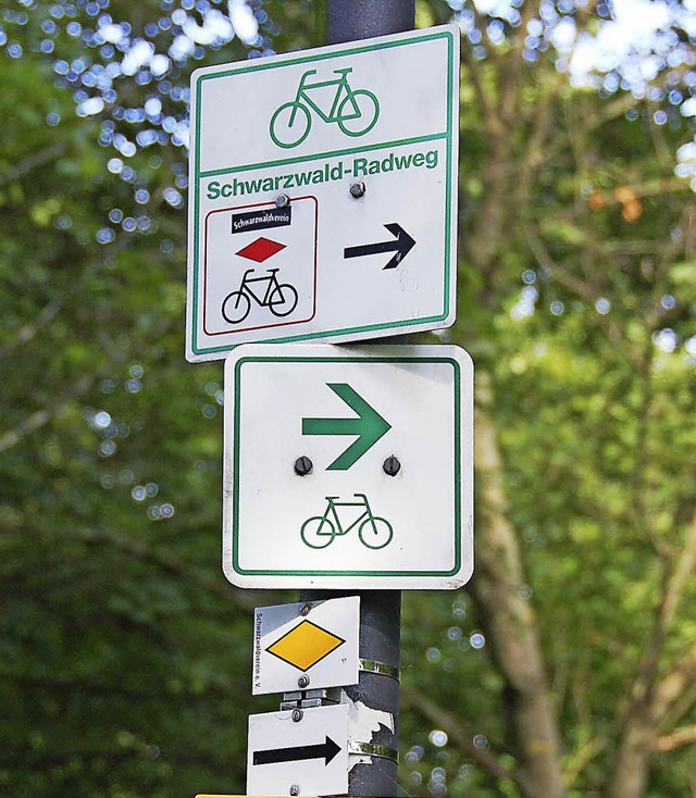 Der Kreistag bt Kritik an der Radwegpolitik des Landes.   | Foto: bz