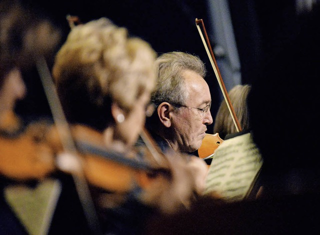 Violinen des Concertinos   | Foto: Stephan Hund