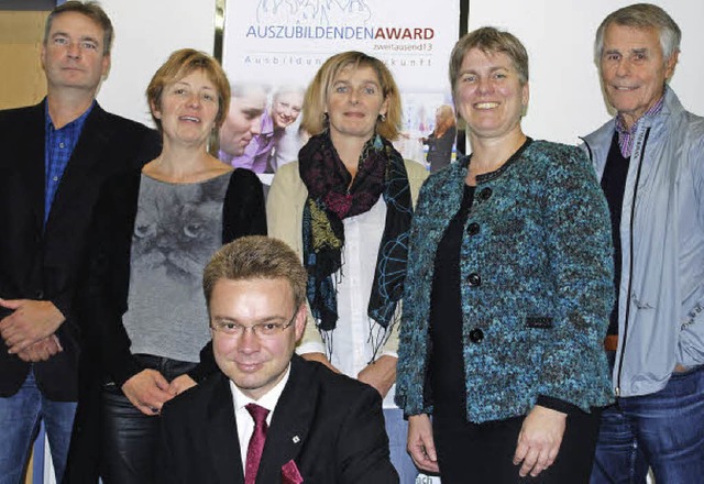Auszubildenden-Award: Erstmals kommen ...anisatoren aus Lrrach und Frankreich.  | Foto: Thomas Loisl Mink