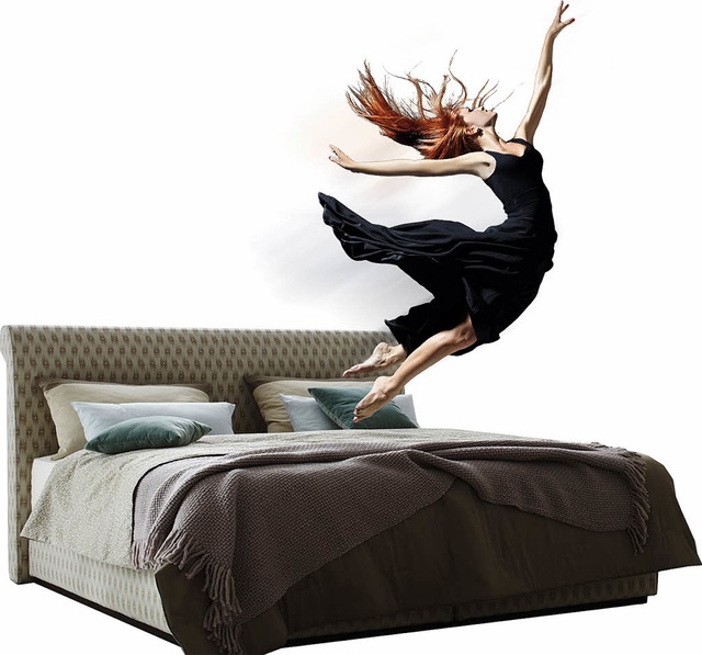 Wohlfhlen im eigenen Bett mit dem Boxspringbett Grande Luxe by Superba   | Foto: PR