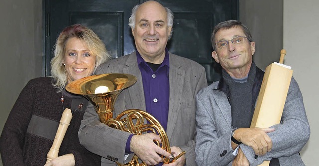 Das Ensemble &#8222;Windstoss&#8220; gastiert in Kandern.  | Foto: privat