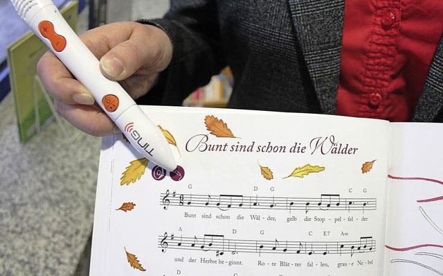 Bunt sind schon die Wlder: Dank des n...d das Liederbuch zum Singen gebracht.   | Foto: David