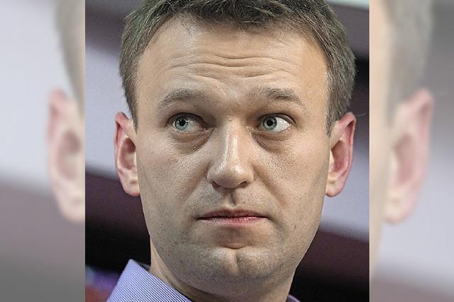 Putin-Kritiker Nawalny auf Bewährung frei