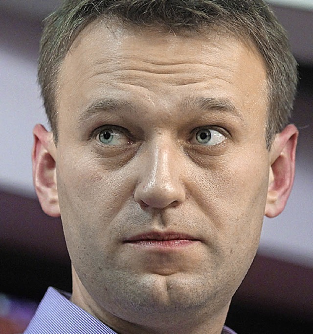 Alexej Nawalny   | Foto: dpa
