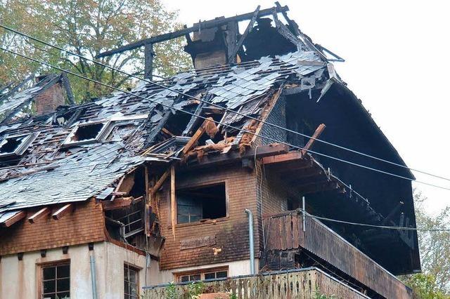 Technischer Defekt lste Brand in Buchenbach aus