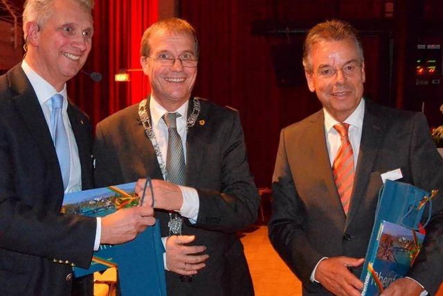 Fotos: Rheinfelder Wirtschaftsgesprche