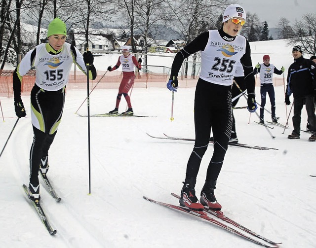 Ein Versprechen fr den Winter: Adrian...e in Oberhof berzeugende Leistungen.   | Foto: junkel