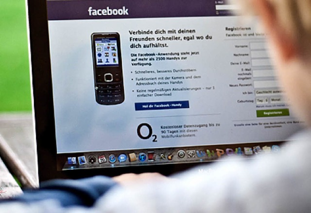 Facebook: Neues fr Kids  | Foto: dpa