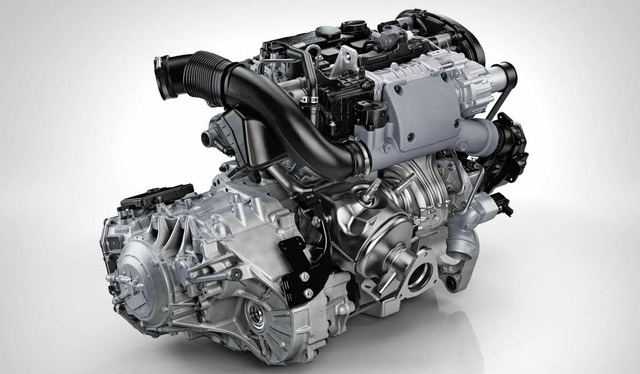 Volvos neue Benzinmotoren  | Foto: Werksfotos