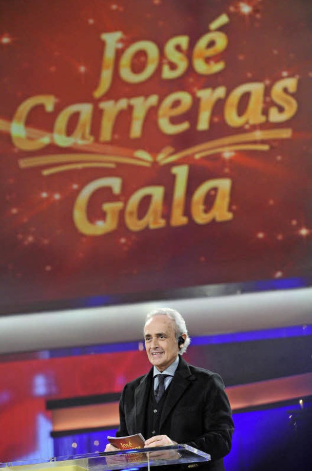 Jos Carreras kommt mit seiner Gala in den Europa-Park.   | Foto: dpa