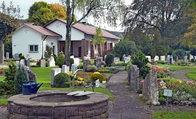 Der Friedhof in Wyhlen   | Foto: Martina Weber-Kroker