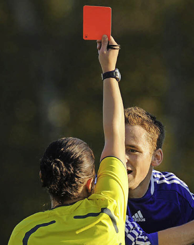 Rot ist nicht gleich Rot Verbandsliga Südbaden Badische Zeitung